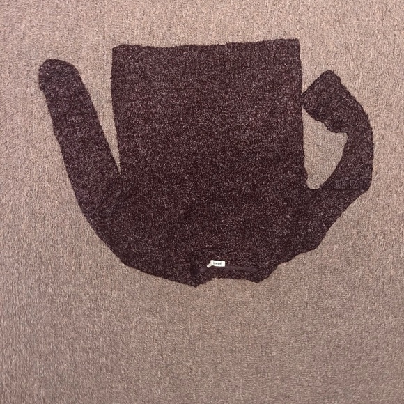 Red knitted sweater - Picture 1 of 1